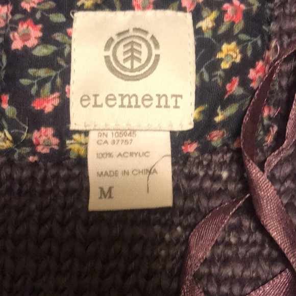 Purple cardigan - Picture 2 of 3